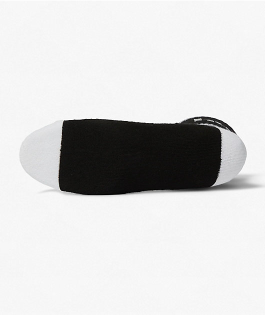 HUF Cross Black Crew Socks