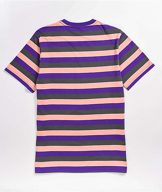 huf purple t shirt