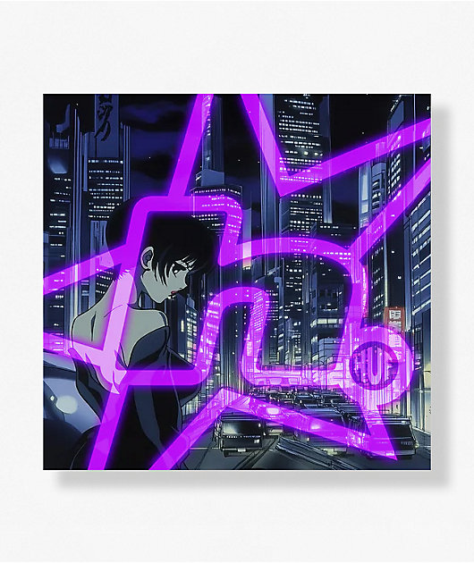 HUF Cyberpunk Sticker