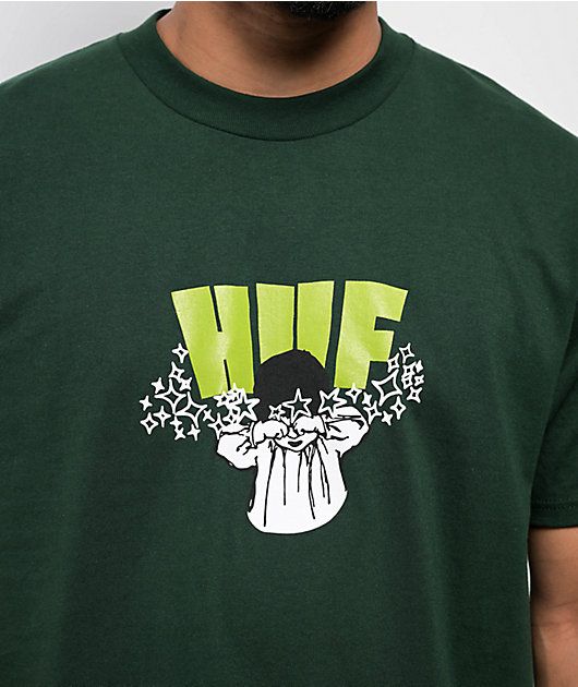 HUF Dazed Green T-Shirt