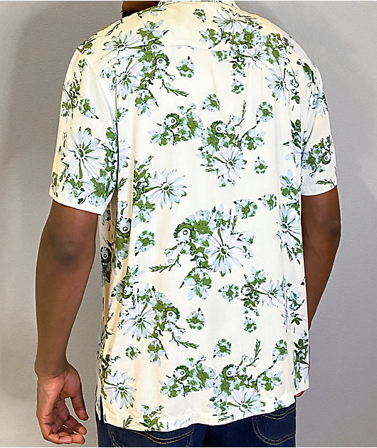 huf button up shirt