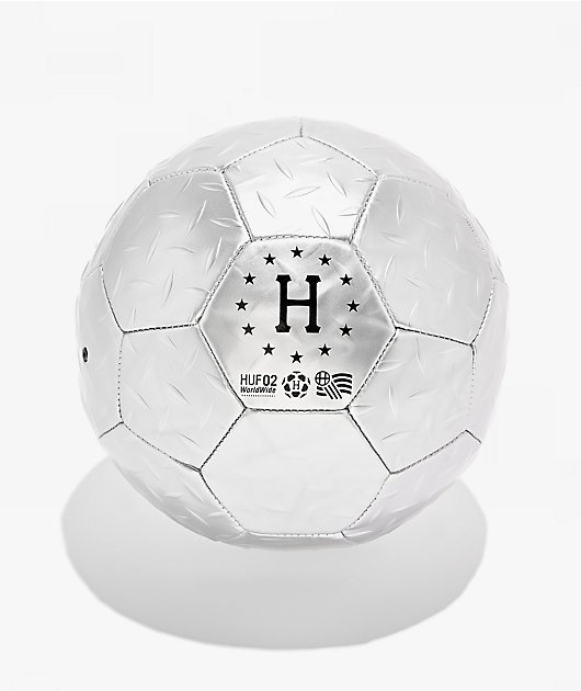 HUF Diamond Plate Soccer Ball
