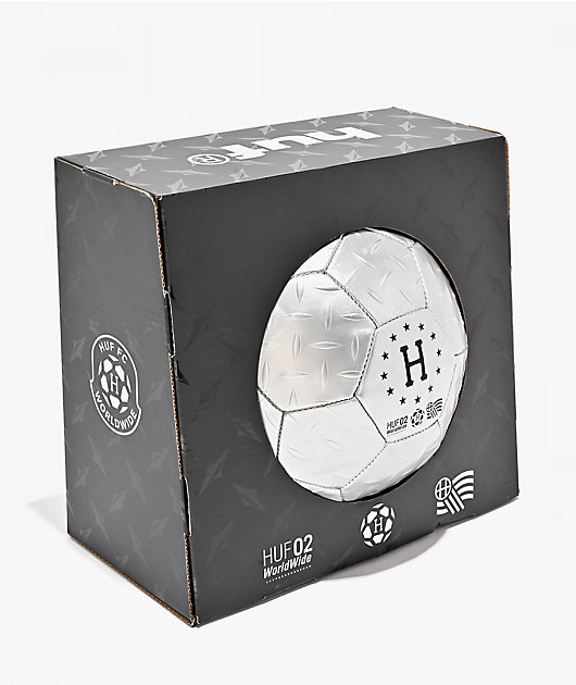 HUF Diamond Plate Soccer Ball