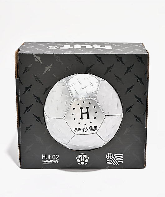 HUF Diamond Plate Soccer Ball