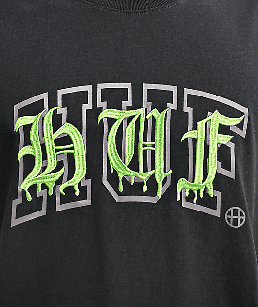 HUF Discordia Black T-Shirt