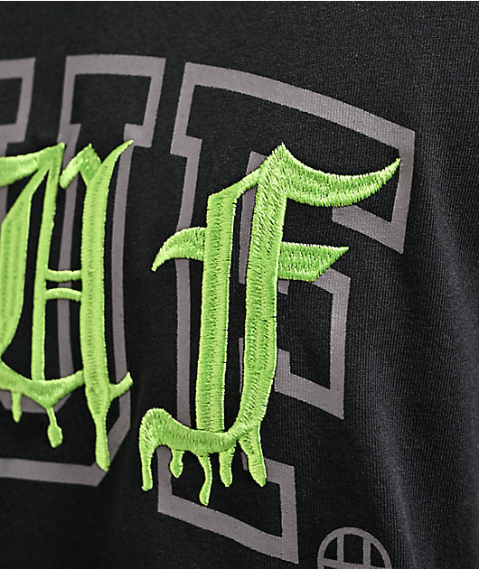 HUF Discordia Black T-Shirt