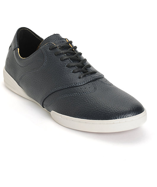 HUF Dylan Leather Skate Shoes | Zumiez