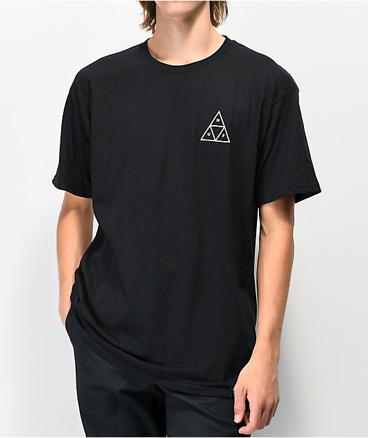 HUF Dystopia Black T-Shirt