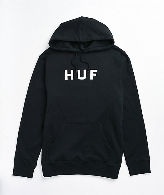 HUF Mens Essentials OG Logo P//O Hoodie