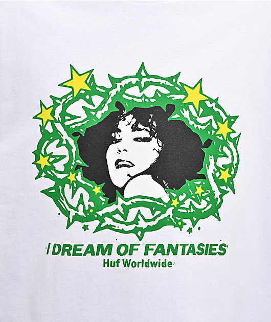 HUF Fantasies White T-Shirt