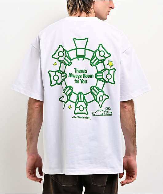 HUF Fantasies White T-Shirt