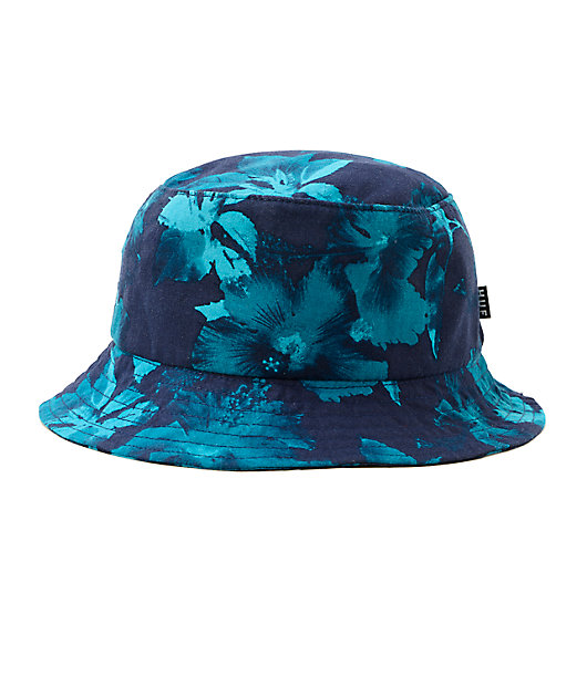 huf floral bucket hat