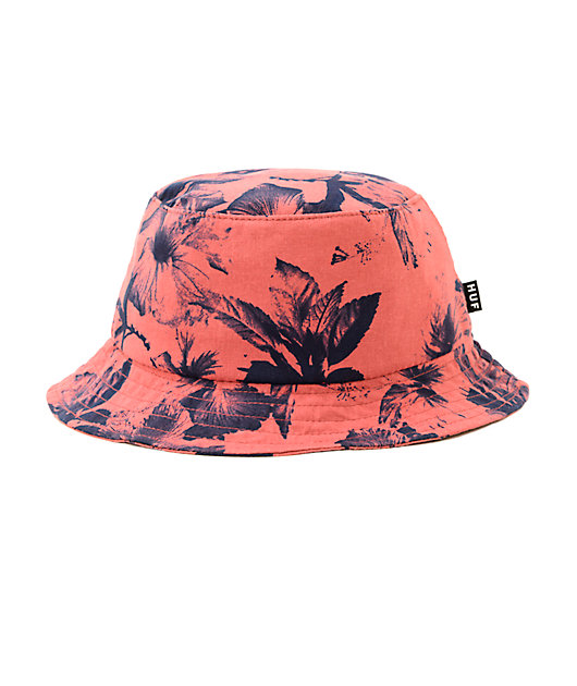 huf floral bucket hat