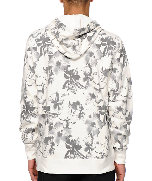 huf flower hoodie