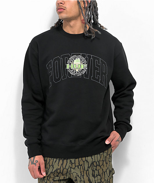 HUF FOREVER CREWNECK SWEATER 新品未使用　M Grid Crewneck Sweater – HUF Worldwide