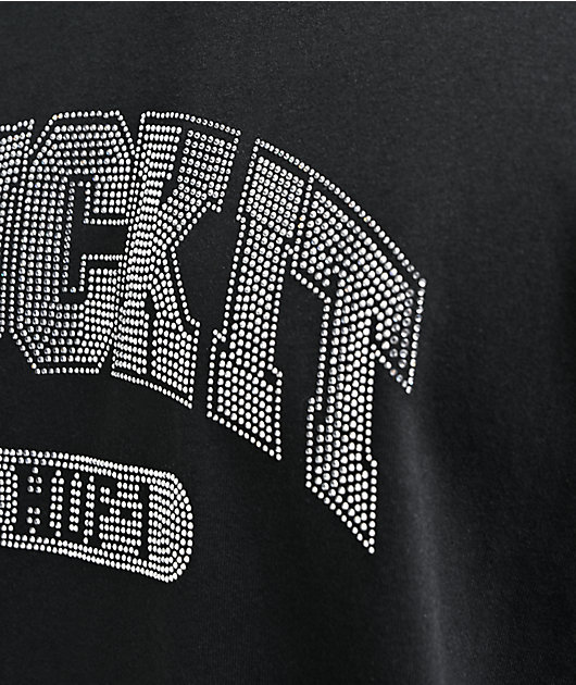 HUF Fuck It Rhinestone Black T-Shirt