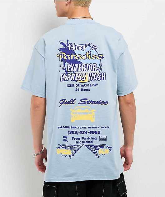 HUF Full Service Blue T-Shirt