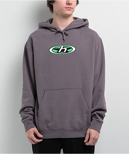 HUF Gamma Light Plum Hoodie | Zumiez