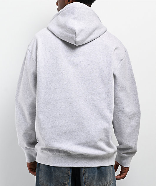 HUF Gleam Grey Zip Hoodie | Zumiez
