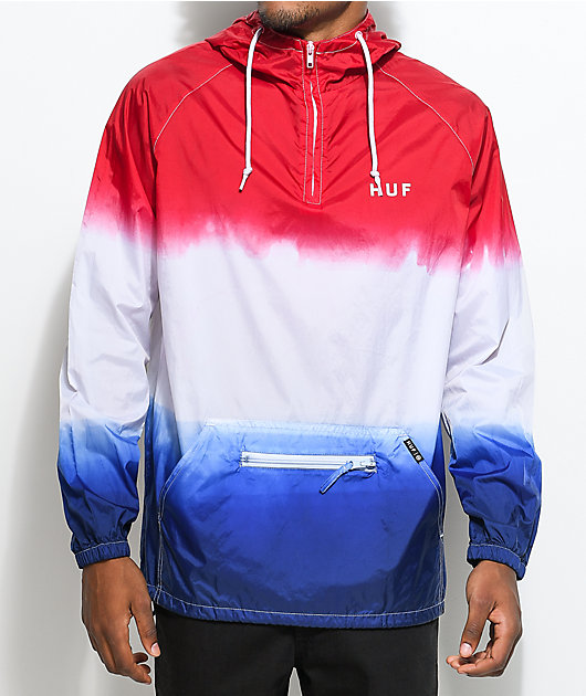 huf windbreaker
