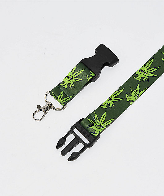 HUF Green Buddy Lanyard | Zumiez