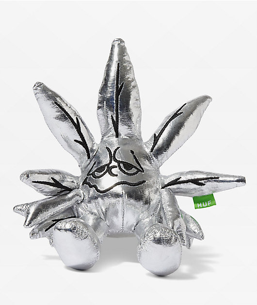 HUF Green Buddy Metallic Plush Toy | Zumiez