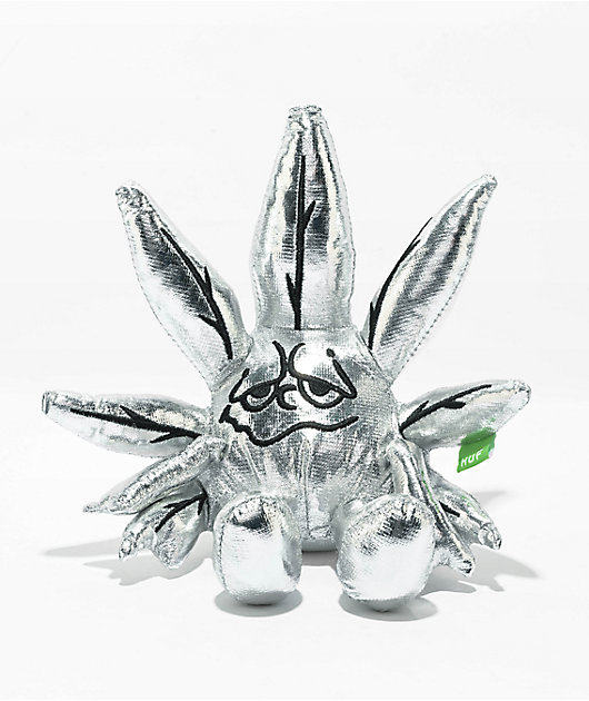 HUF Green Buddy Metallic Plush Toy | Zumiez