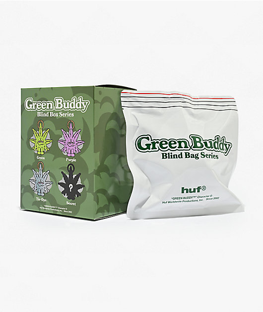 HUF Green Buddy Plush Blind Box | Zumiez