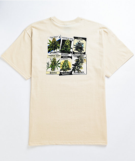 HUF Green Thumb White T-Shirt | Zumiez