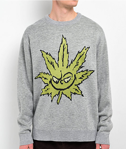 HUF Greench Buddy Grey Sweater