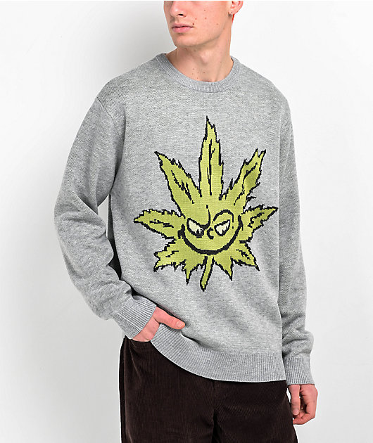 HUF Greench Buddy Grey Sweater