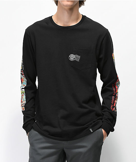 long sleeve huf shirt