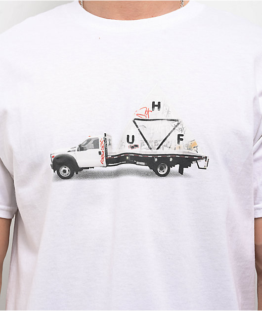 Tシャツ・カットソー HUF SS25 HIGH CLEARANCE TEE (TS02409 WHITE) High Clearance T-Shirt – HUF Worldwide