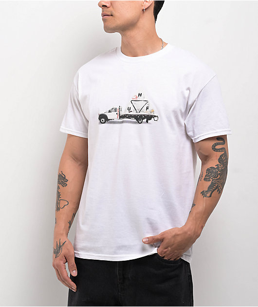 HUF High Clearance White T-Shirt
