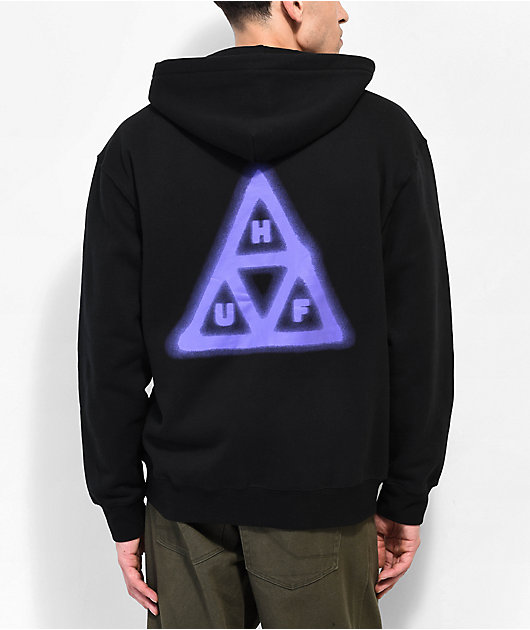 HUF Horus Black Zip Hoodie Zumiez