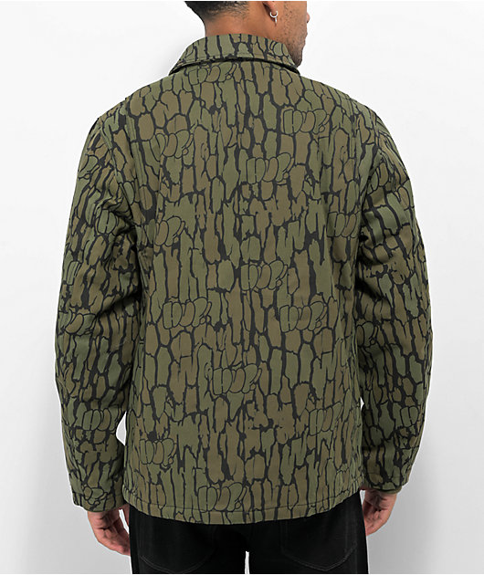 HUF Hudson Camo Work Jacket