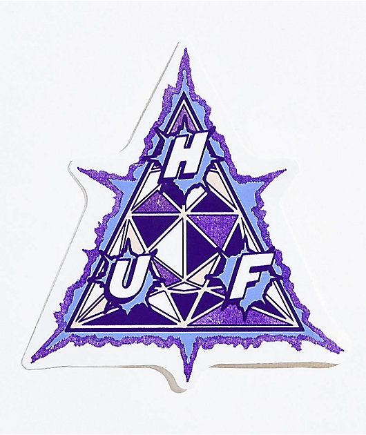 HUF Infinity Jewel Sticker