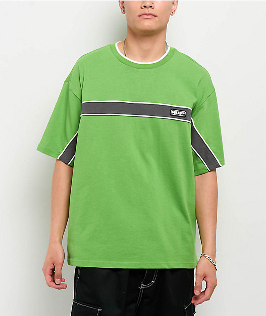 HUF Interstate Knit Green Apple T-Shirt | Zumiez
