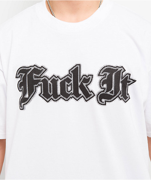 HUF Ives White T-Shirt