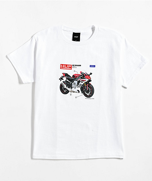 HUF Kids 420cc White T-Shirt | Zumiez