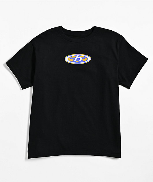 HUF Kids Gamma Black T-Shirt | Zumiez