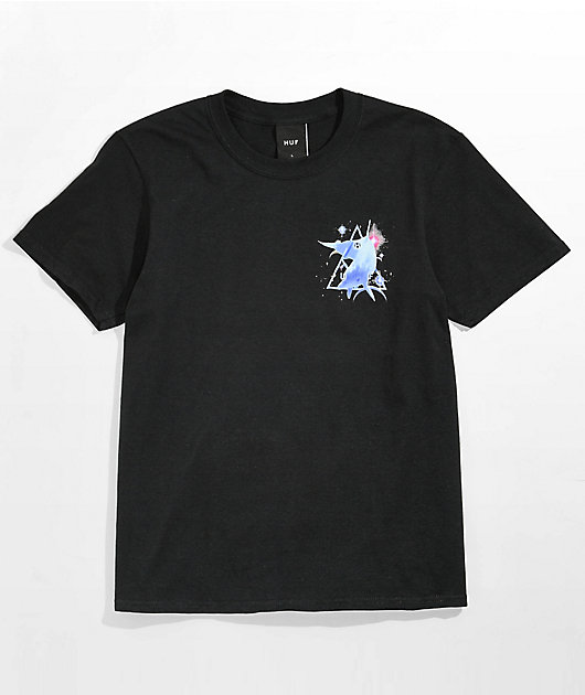 HUF Kids Space Dolphin Black T-Shirt