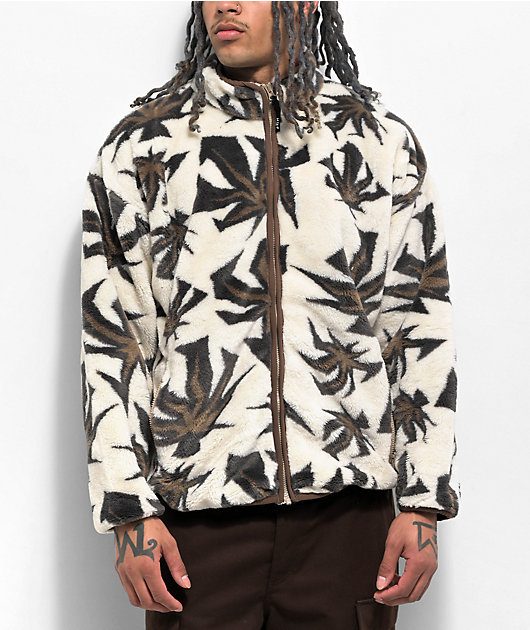 Huf fleece jacket best sale