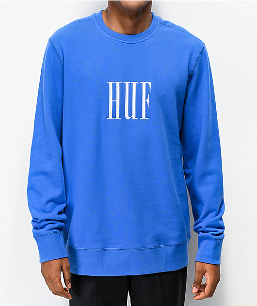 huf crew neck