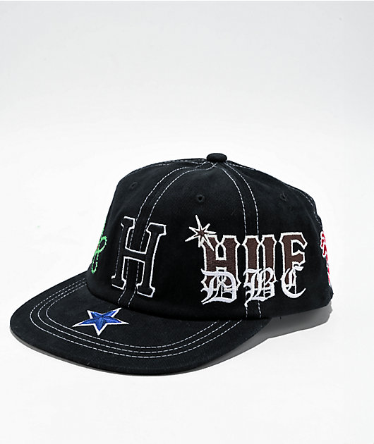 huf H STAR BASEBALL SHIRT 黒 L ハフ - メルカリ