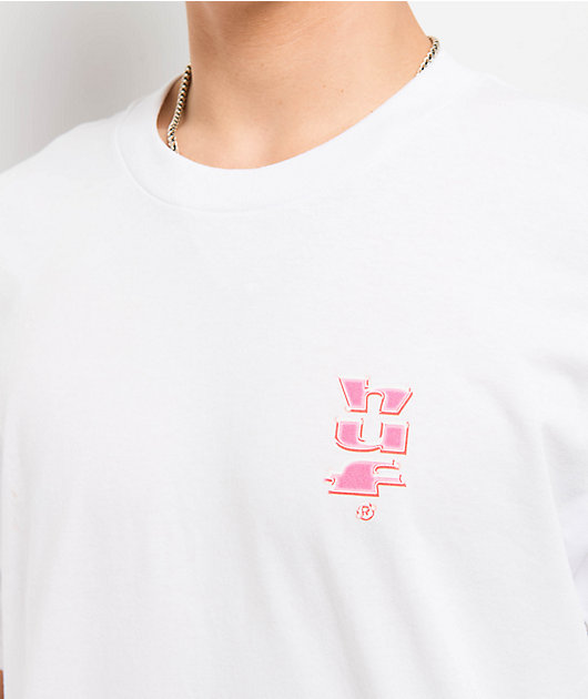HUF Megachrome White T-Shirt | Zumiez