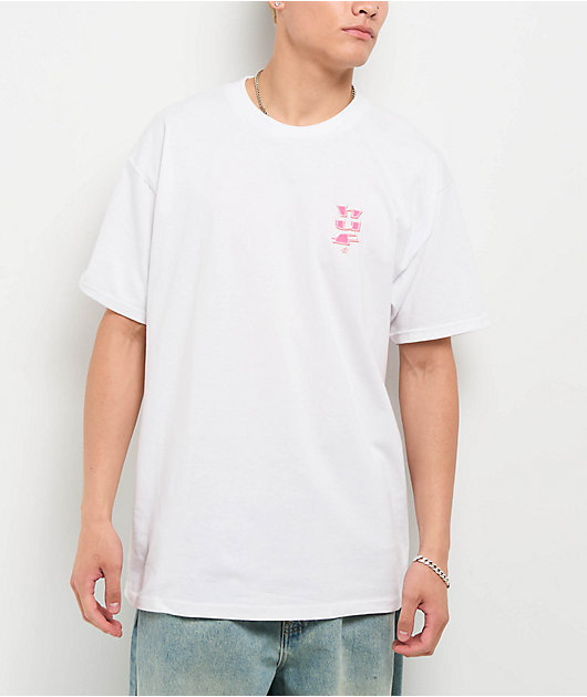HUF Megachrome White T-Shirt | Zumiez HUF Megachrome White T-Shirt | Zumiez