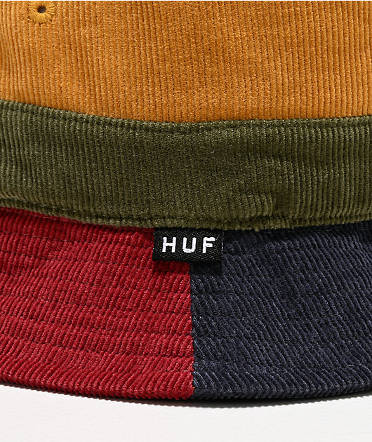 huf cord block overshirt