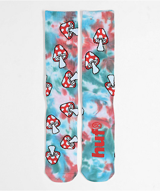 huf socks tie dye