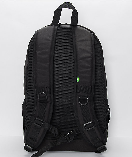 HUF Mission Black Backpack